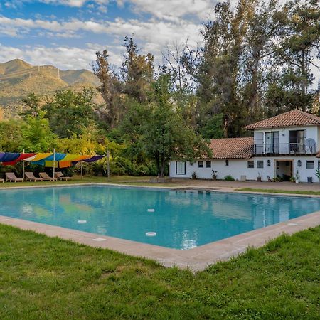 Hacienda Los Lingues Chile Valle De Colchagua Exteriör bild