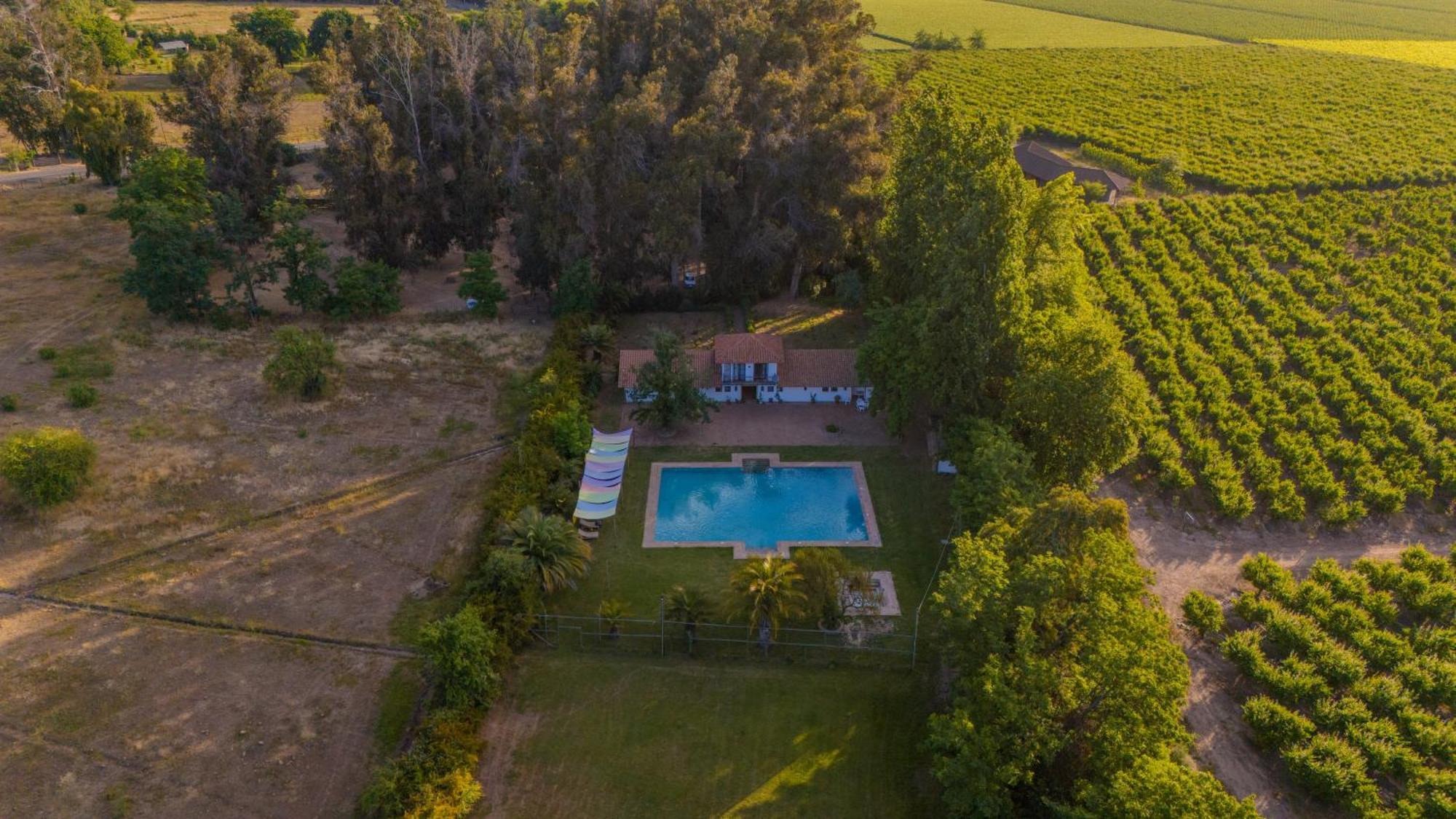 Hacienda Los Lingues Chile Valle De Colchagua Exteriör bild