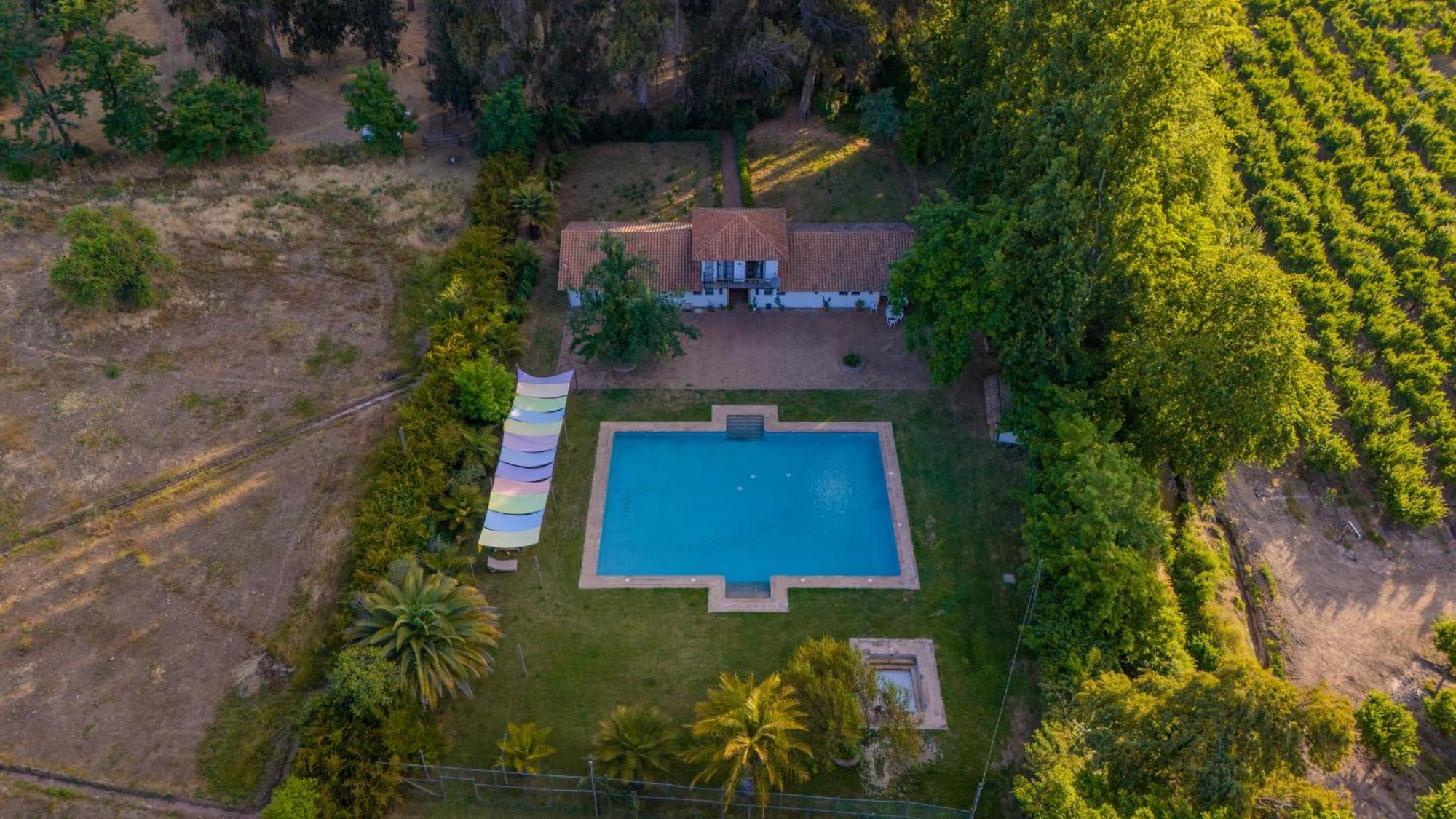 Hacienda Los Lingues Chile Valle De Colchagua Exteriör bild