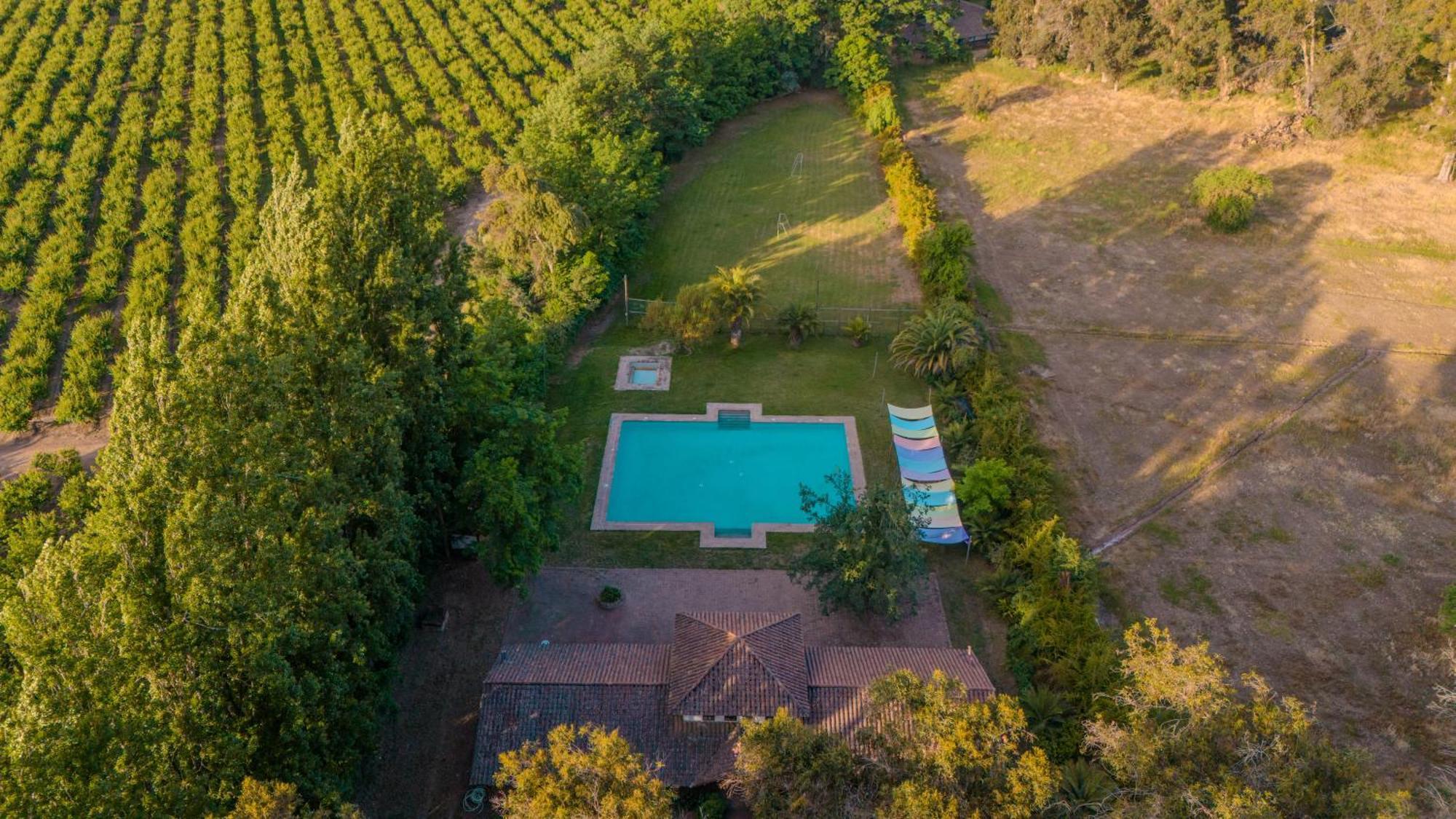 Hacienda Los Lingues Chile Valle De Colchagua Exteriör bild