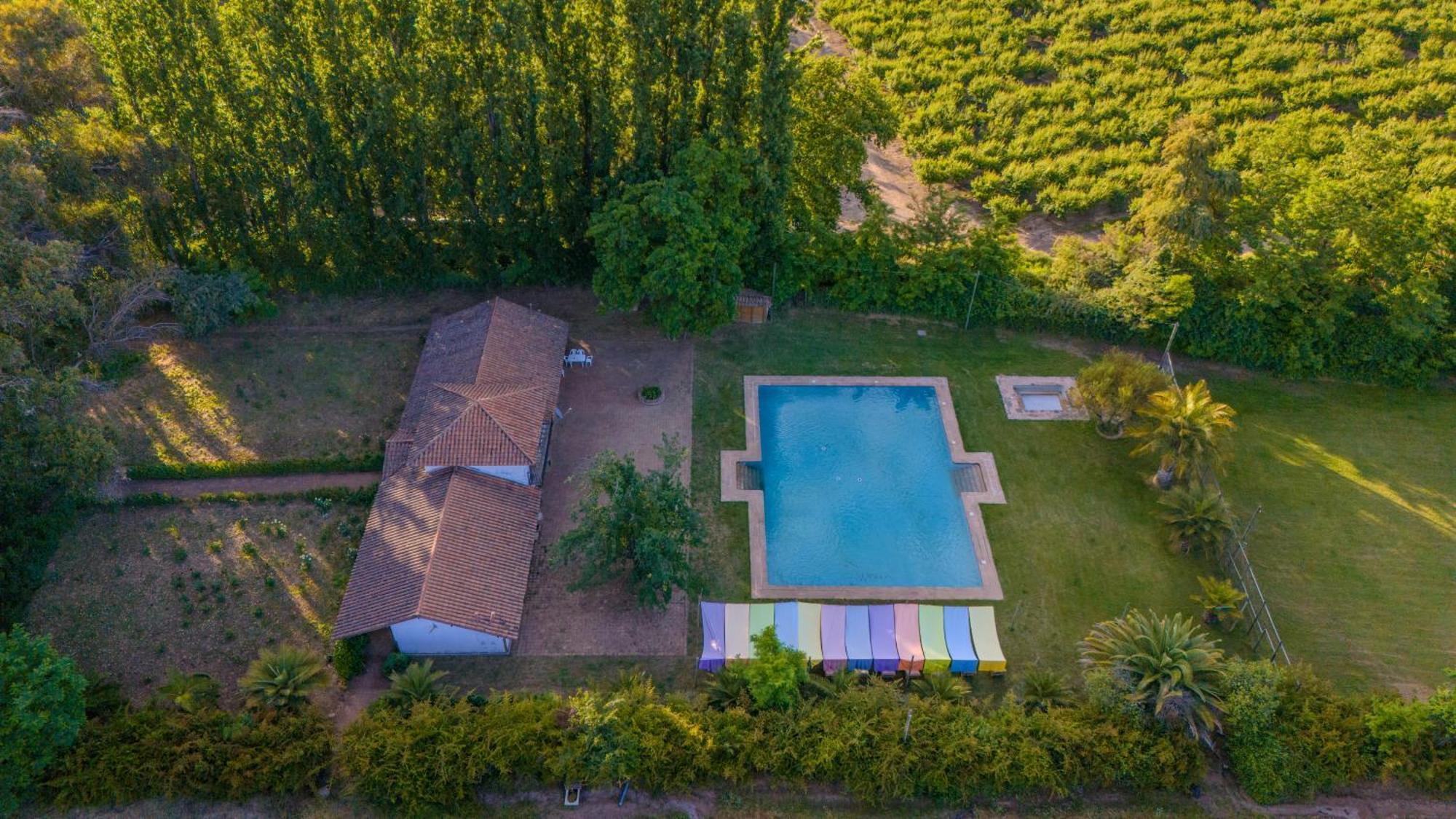 Hacienda Los Lingues Chile Valle De Colchagua Exteriör bild