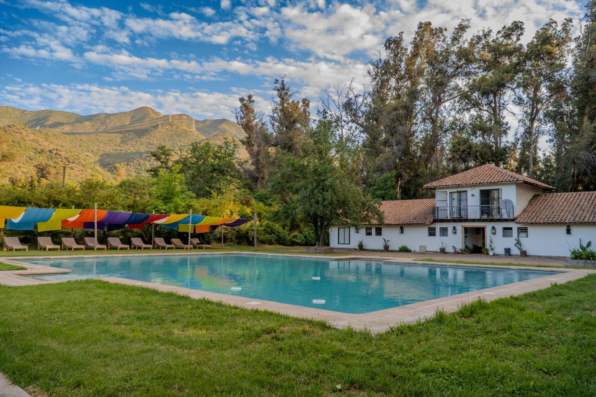 Hacienda Los Lingues Chile Valle De Colchagua Exteriör bild