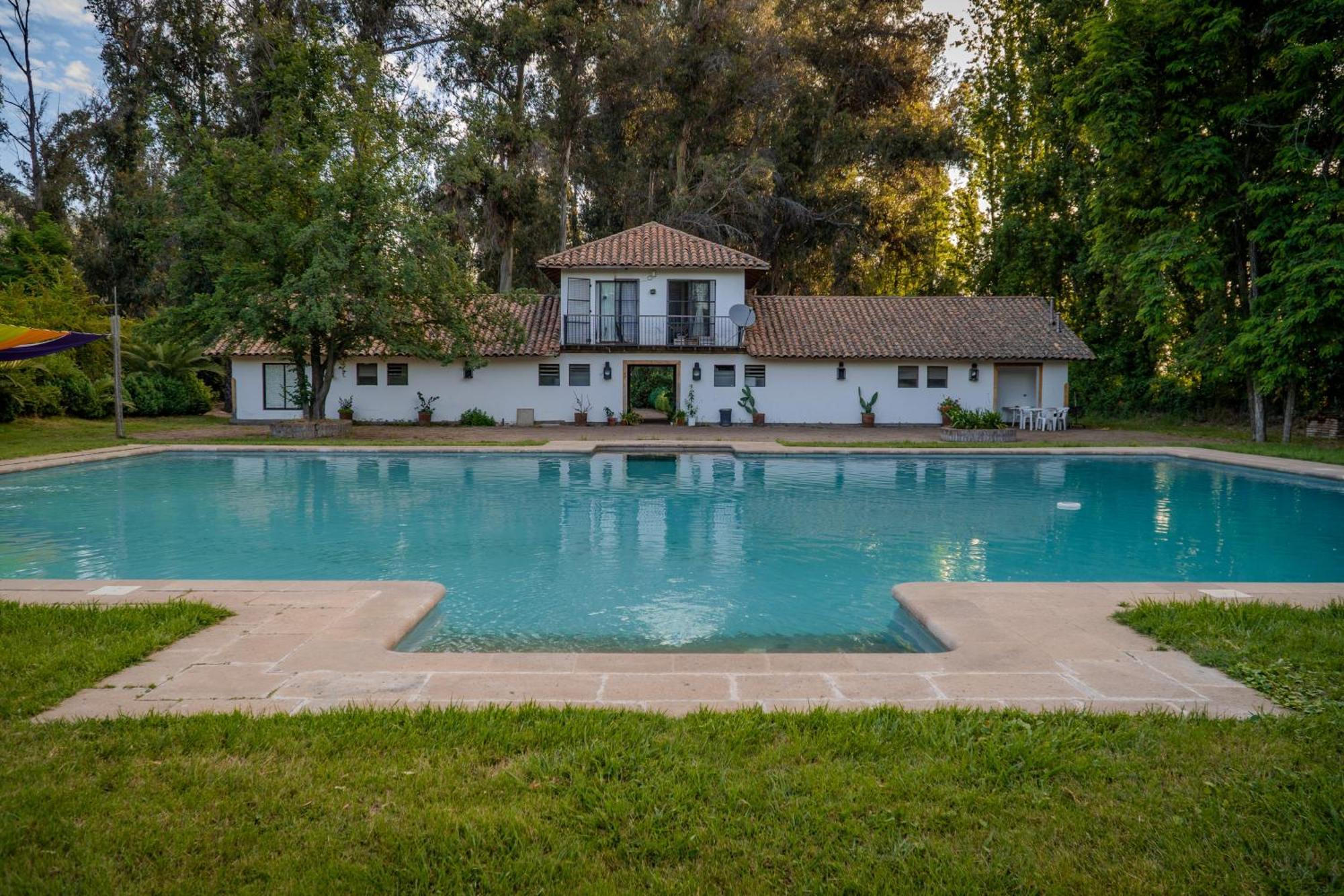 Hacienda Los Lingues Chile Valle De Colchagua Exteriör bild