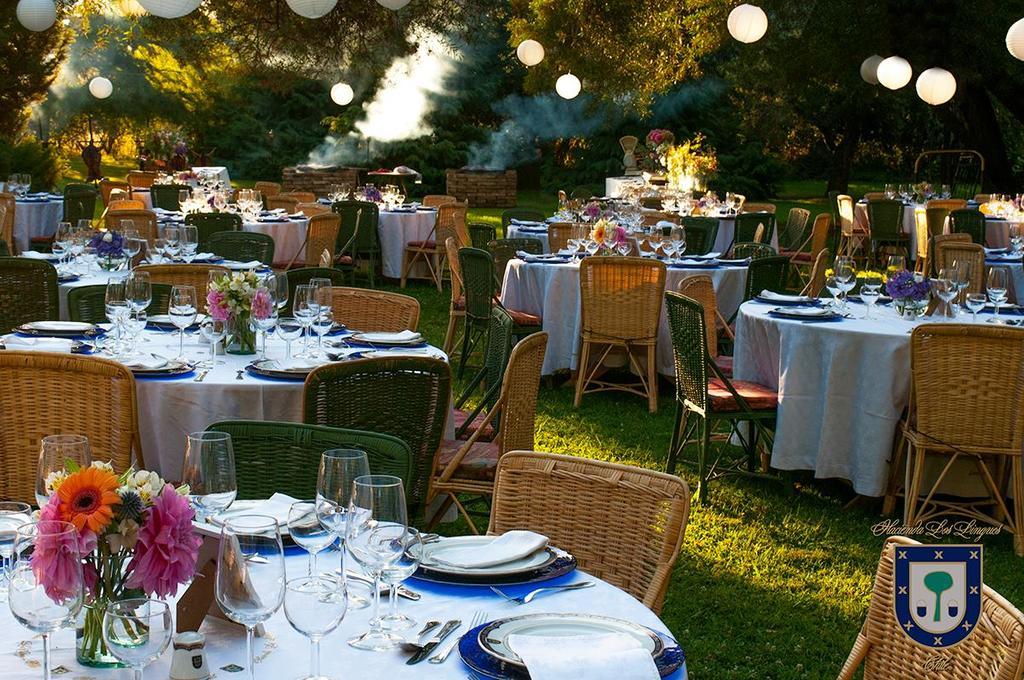 Hacienda Los Lingues Chile Valle De Colchagua Exteriör bild