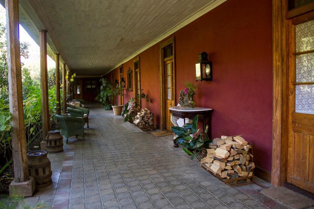 Hacienda Los Lingues Chile Valle De Colchagua Exteriör bild