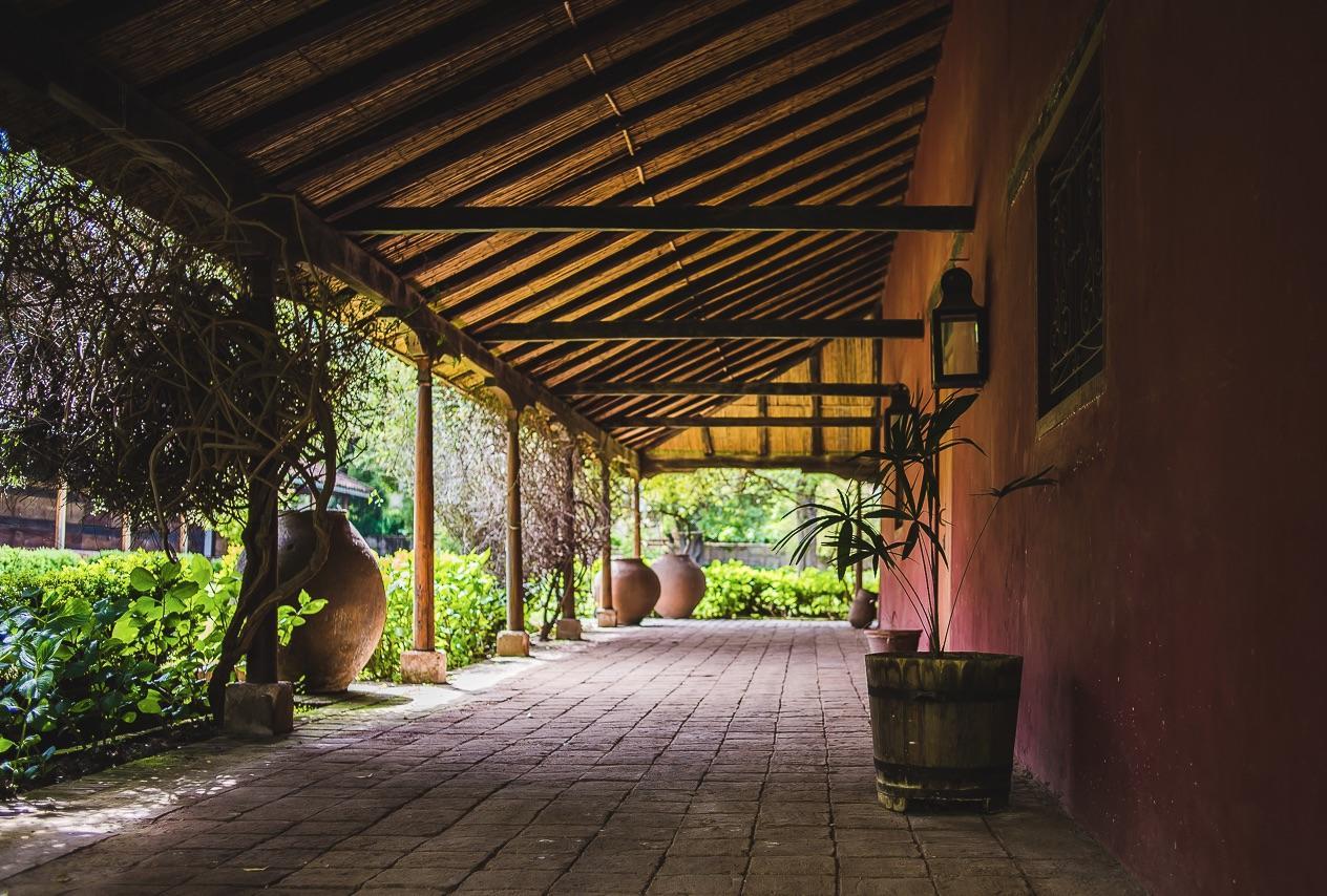 Hacienda Los Lingues Chile Valle De Colchagua Exteriör bild
